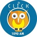 Click radio 1090 am Logo