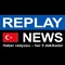 Replay News Turkish Logo