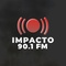 Radio Impacto Colón 90.1 FM Logo