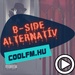 Cool FM - B-Side Alternativ Logo