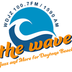The Wave - Daytona Beach's Smooth Jazz Classics Logo