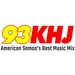 93KHJ - KKHJ-FM Logo