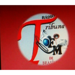 Rádio Tribuna FM De Brasília Logo