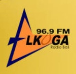 Elkoga Radio Bali 96.9 FM Logo