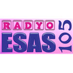 Esas Radyo 105.0 Logo