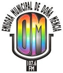 Onda Mencía Radio Logo