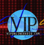 VIP Radio - VIP Arubiano Logo