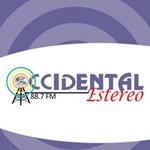 Occidental Radio 88.7 Logo