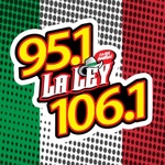 La Ley 95.1 FM & 106.1 FM - W236AO Logo