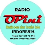 Radio Opini Solo Logo