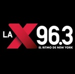 X96.3 FM - WXNY-FM Logo