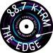 The Edge - KTRM Logo