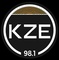 KZE 98.1 - WKZE-FM Logo