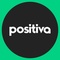 Positiva Radio 107.7 FM Logo
