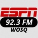 ESPN Radio 92.3 - WOSQ Logo