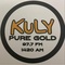 1420 AM/97.7 FM Pure Gold - KULY Logo