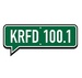 KRFD 100.1 - KRFD Logo