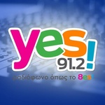 Yes 91.2 Πάτρα Logo