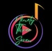 West Coast Internet Radio Ninety 3 Seven Logo