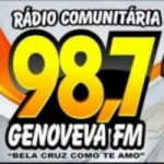 Rádio Genoveva Logo