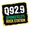 Q92.9 - KQRA Logo
