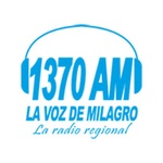 Radio La Voz de Milagro Logo