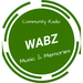 WABZ Community Radio - WABZ-LP Logo