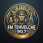 FM Tehuelche 90.7 Logo