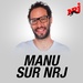 NRJ - MANU SUR NRJ Logo