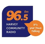 Harvey Community Radio Logo