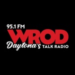 Daytona Talk Radio - WROD Logo