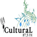 Rádio Cultural FM 87.5 Logo