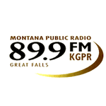 Montana Public Radio - KGPR Logo