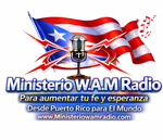 Ministerio WAM Radio Logo