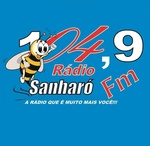 Rádio Sanharó FM Logo