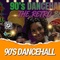Dancehall Retro 80's 90'S Logo