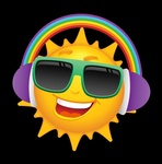 91.7 JOY FM - KPIT Logo