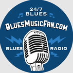 BluesMusicFan Radio Logo