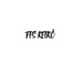 Webrádio FTS Retrô Logo