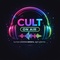 CULT ON AIR Logo