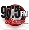 97.5 FM Retro - XHPFA Logo