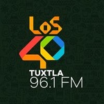Los 40 Tuxtla - XHTGZ Logo