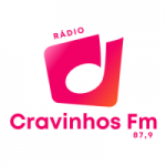 Rádio Cravinhos 87.9 FM Logo