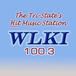 100.3 WLKI - WLKI Logo