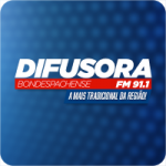 Rádio Difusora Bondespachense FM Logo