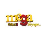 Mega 103.3 FM Logo