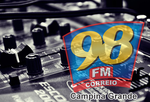Rádio 98 FM Correio Logo