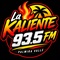 La Kaliente 93.5 fm Logo