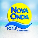 Nova Onda Linhares 104.9 Logo
