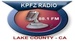 Lake County Community Radio - KPFZ-FM Logo